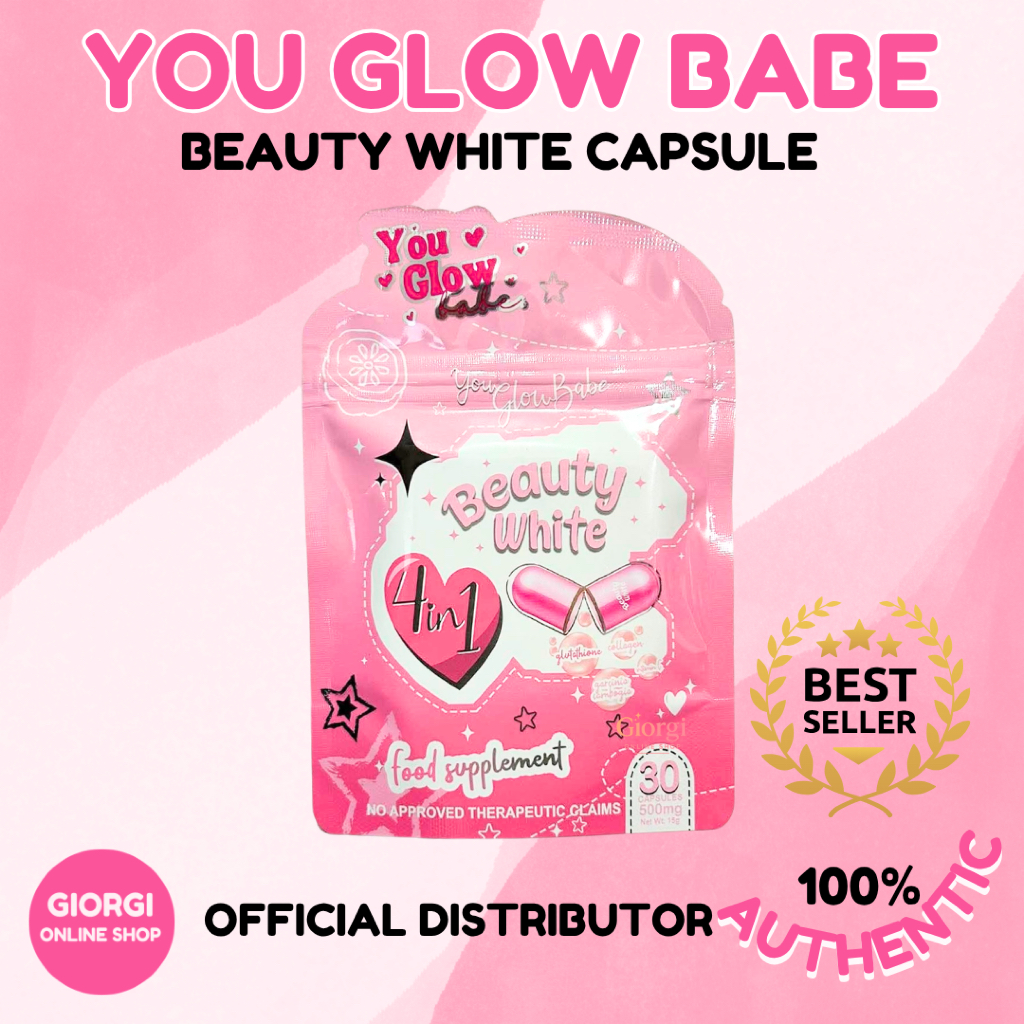 YOU GLOW BABE Shepu Appu Beauty White Sunscreen Capsule Soap Rejuv