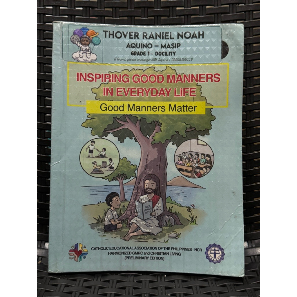 INSPIRING GOOD MANNERS IN EVERYDAY LIFE 2 Good Manners Matter | Shopee ...