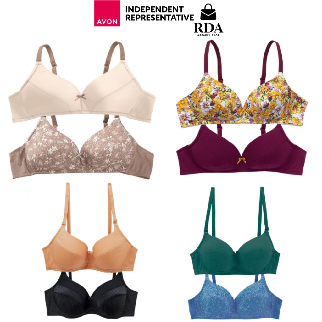 AVON NON-WIRE 2PC BRA SET | Shopee Philippines