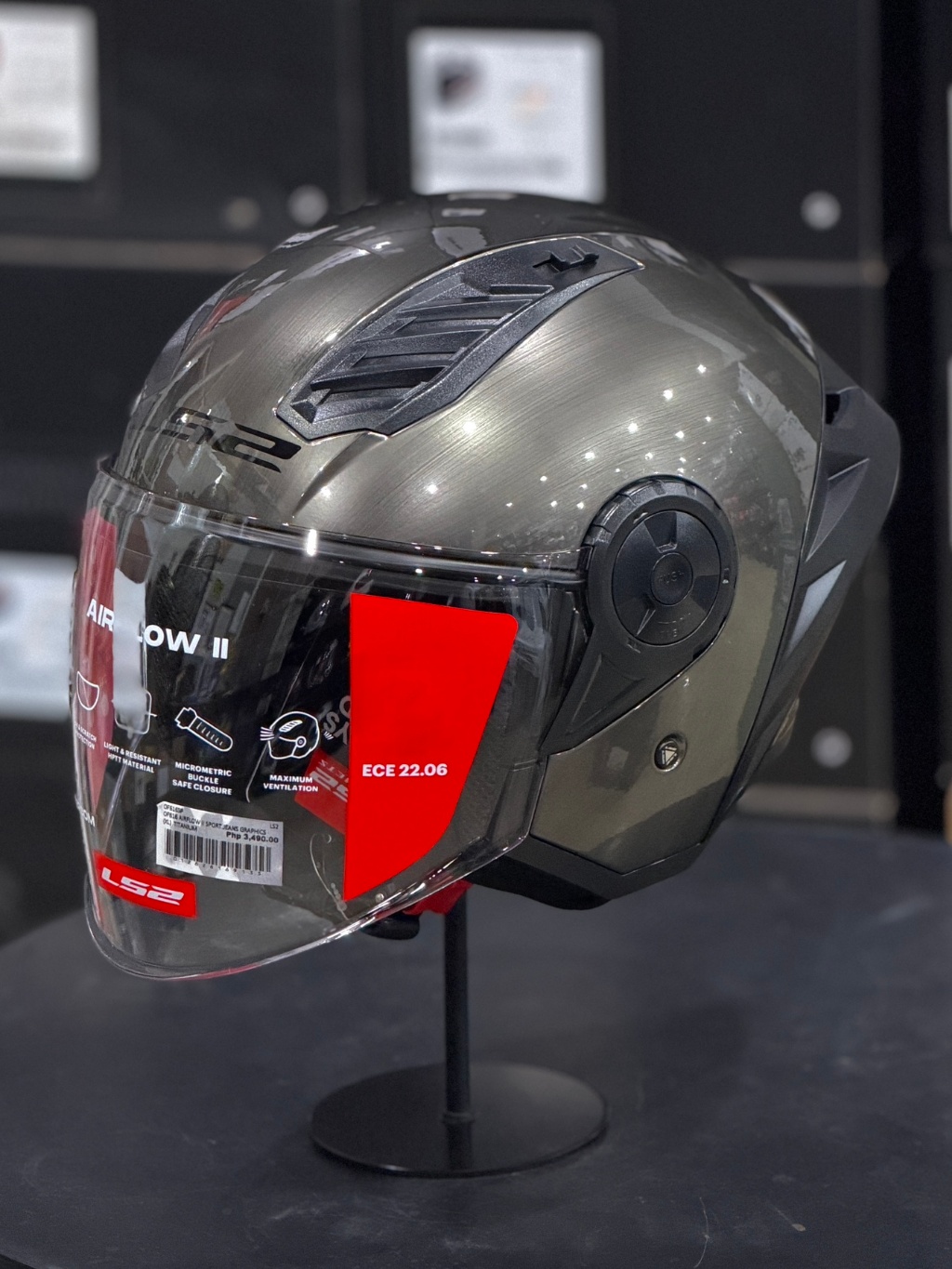 ls2 half face helmet philippines Open Face