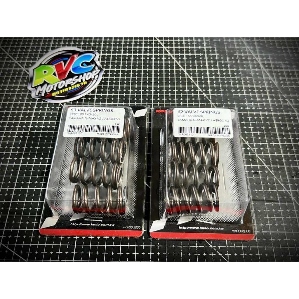KOSO Valve Spring (S2 & S3) for Aerox V1/V2 & Nmax V2 | Shopee Philippines