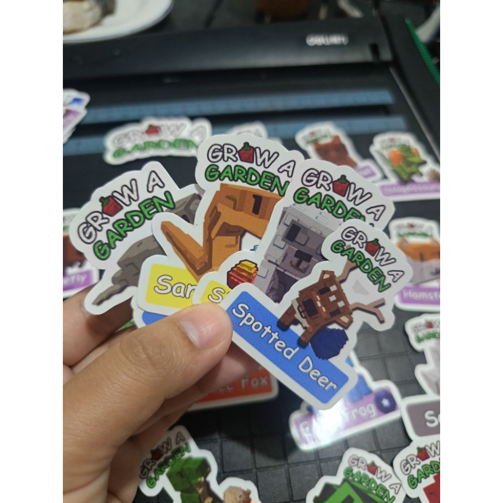 Grow a Garden Stickers 50 pcs. | Shopee Philippines