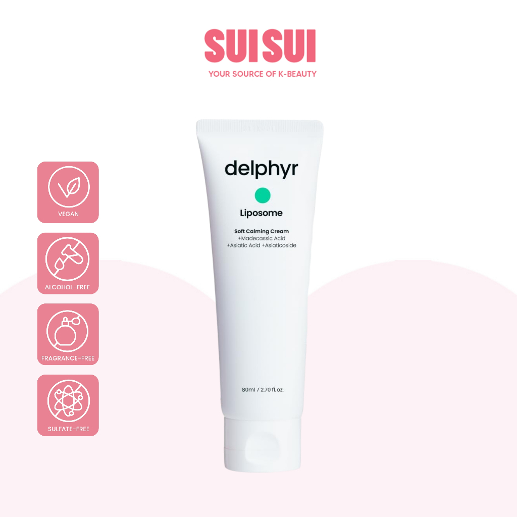 delphyr Liposome Soft Calming Cream 80ml | Shopee Philippines