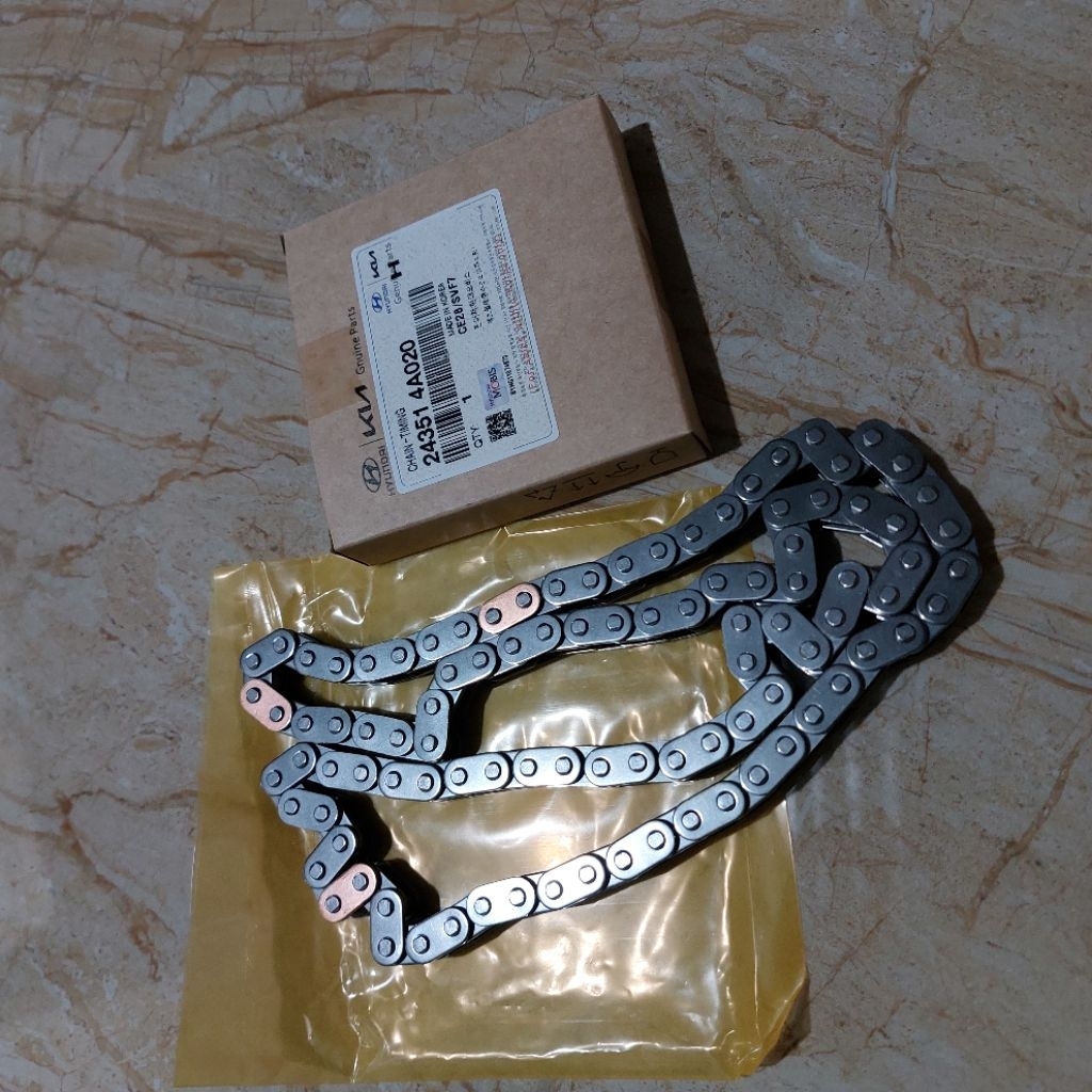 d4cb Timing chain upper porter 2 h100 sorento starex (Genuine) | Shopee ...