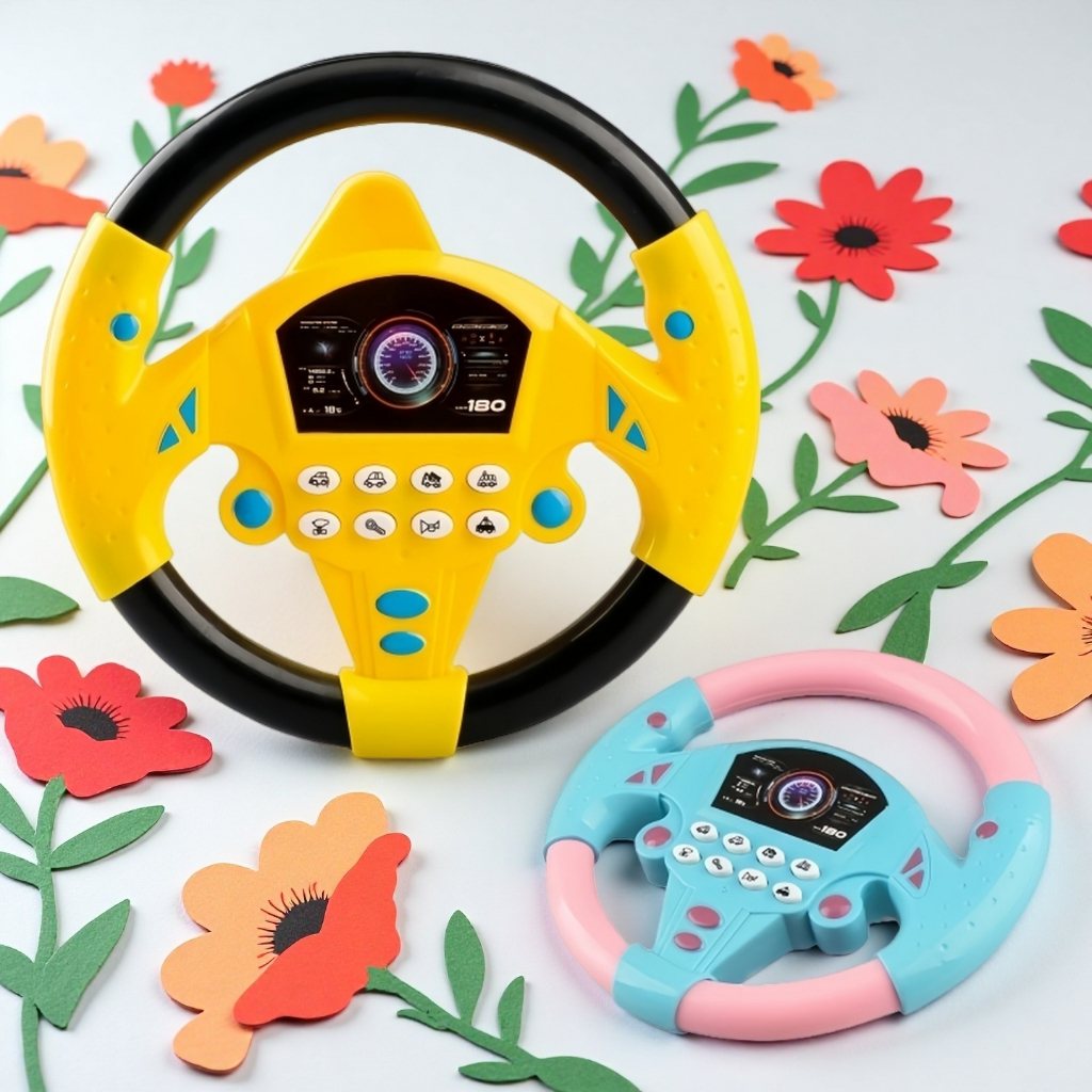 Steering Wheel Music Toy Spinner Toy Kids Toys Children Early ...