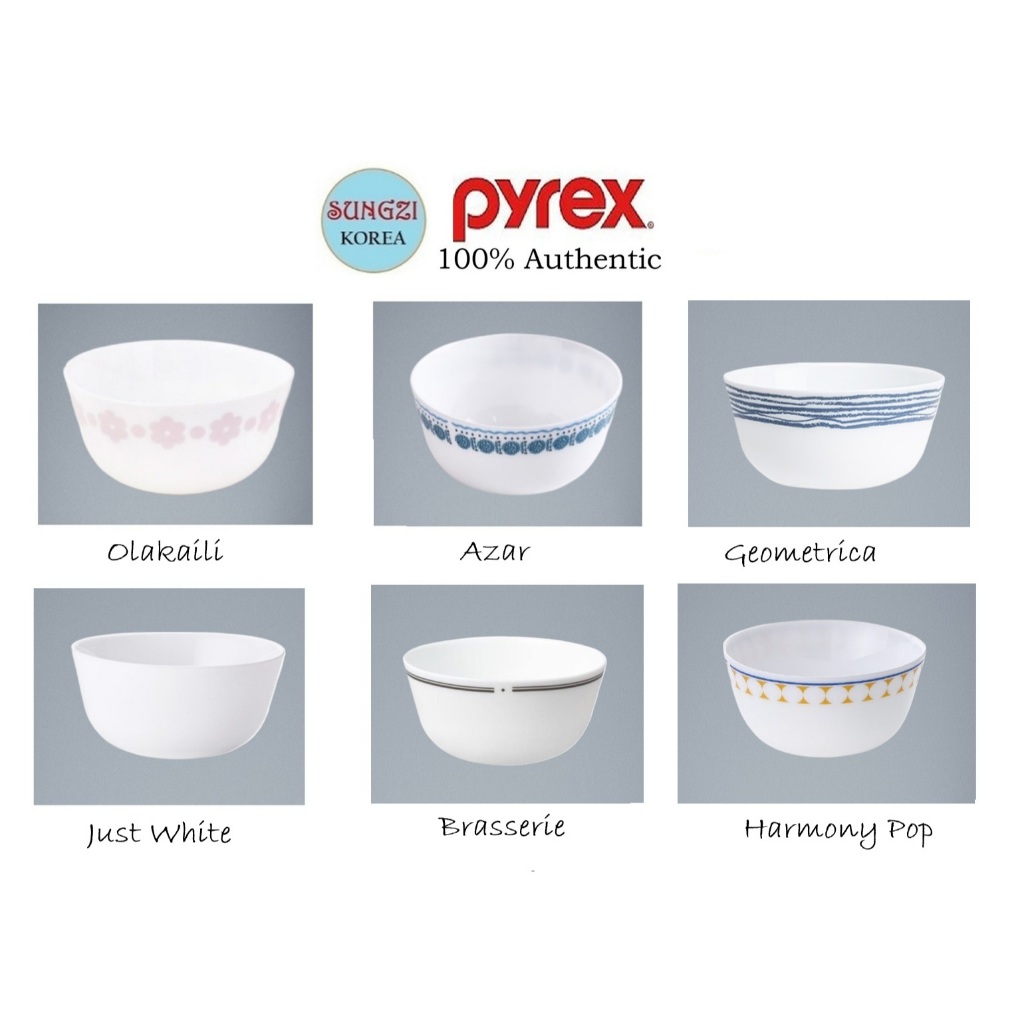 CORELLE PYREX Milkglass Bowl 12.5cm / 12oz 1pc. | Shopee Philippines