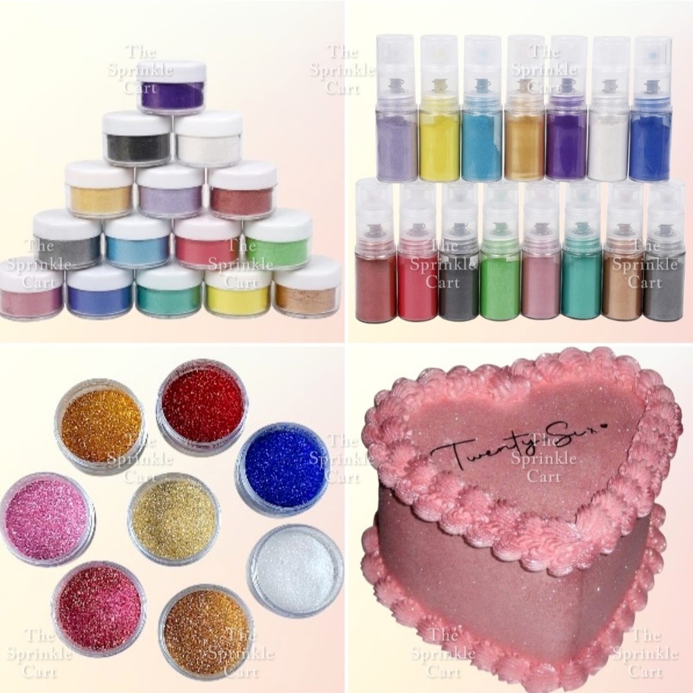 5g/10g Glitter Luster Dust Powder for Cake Decoration | Shopee Philippines