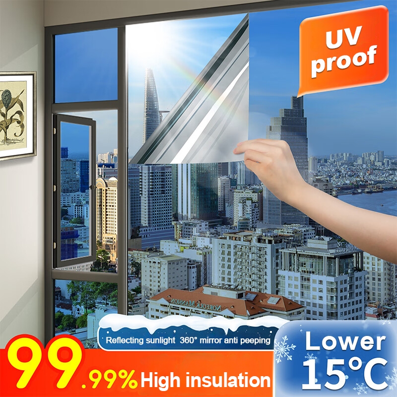 Eone Home Window Film One-Way Perspective Privacy Film Thermal ...