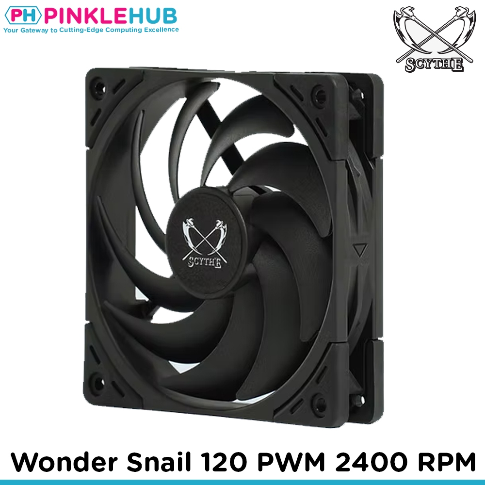 Scythe Wonder Snail 120 PWM 1800/2400 RPM | Shopee Philippines