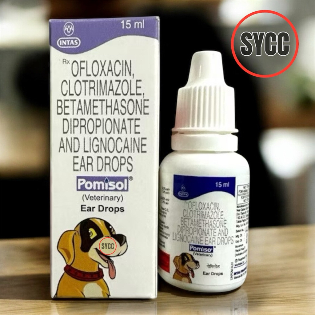 Pomisol Eardrops intas 15ml | Shopee Philippines