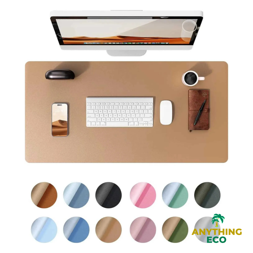 Leather Desk Mat | Computer Mat for Desk | Large Mouse Pad and Keyboard ...