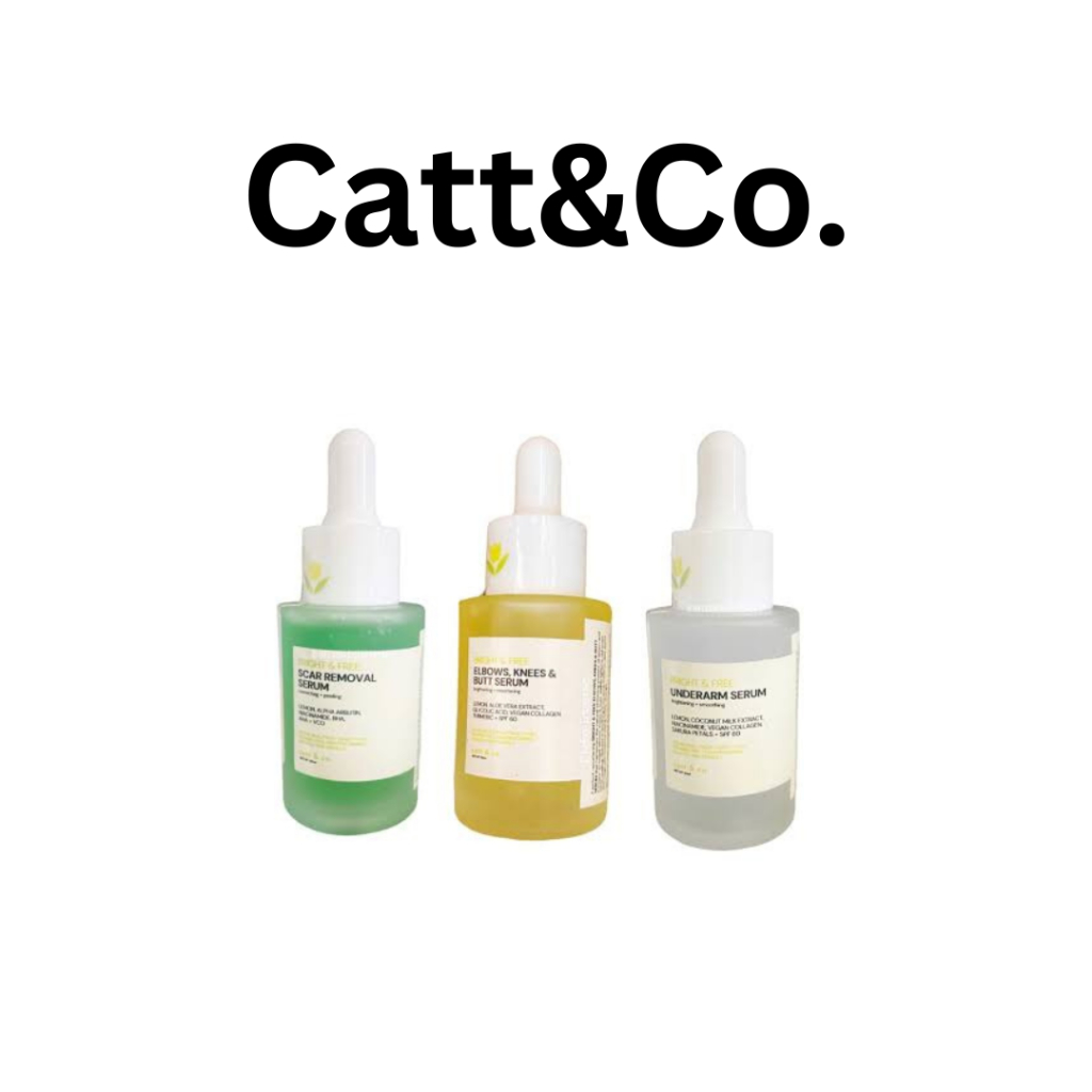 Catt&Co. - Scar Removal Serum - Bikini&Inner Thigh - Elbows,Knees&Butt ...