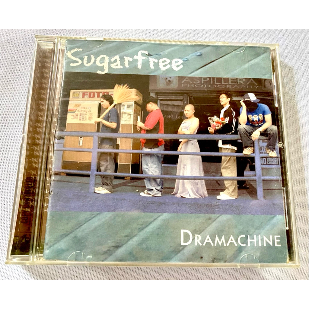 Sugarfree - Dramachine - OPM - Original Music CD Album (CD is in Very ...