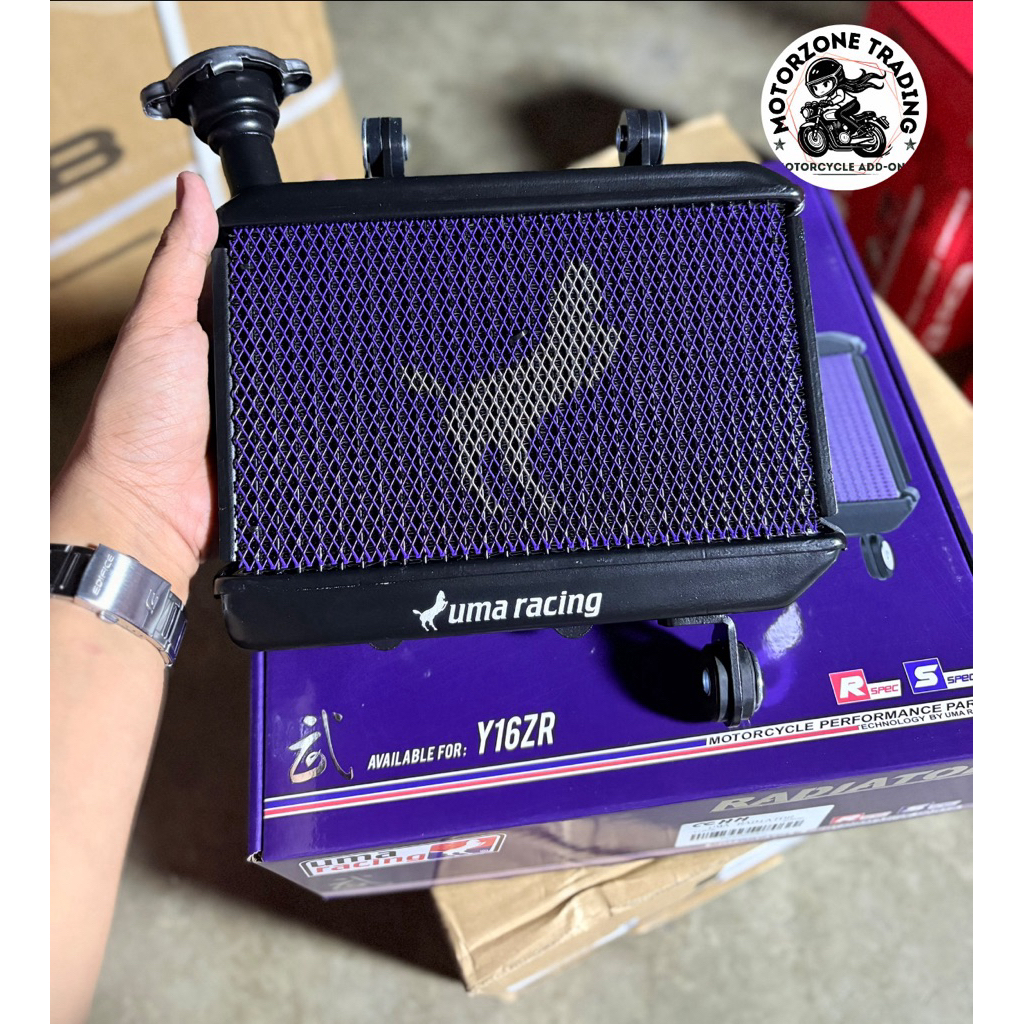 UMA Radiator 290ml for Sniper 155 - Original | Shopee Philippines