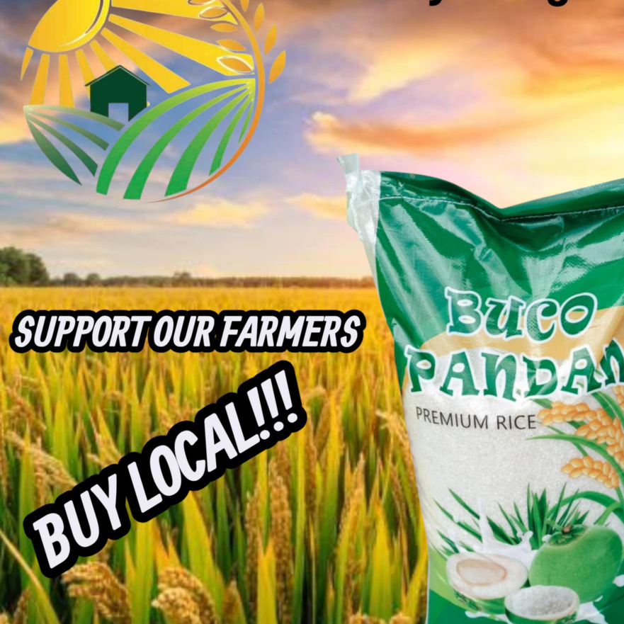 5KG RICE, BUCO PANDAN, JASMINE DENORADO, JASMINE YELLOW, BIGAS, BUKO ...