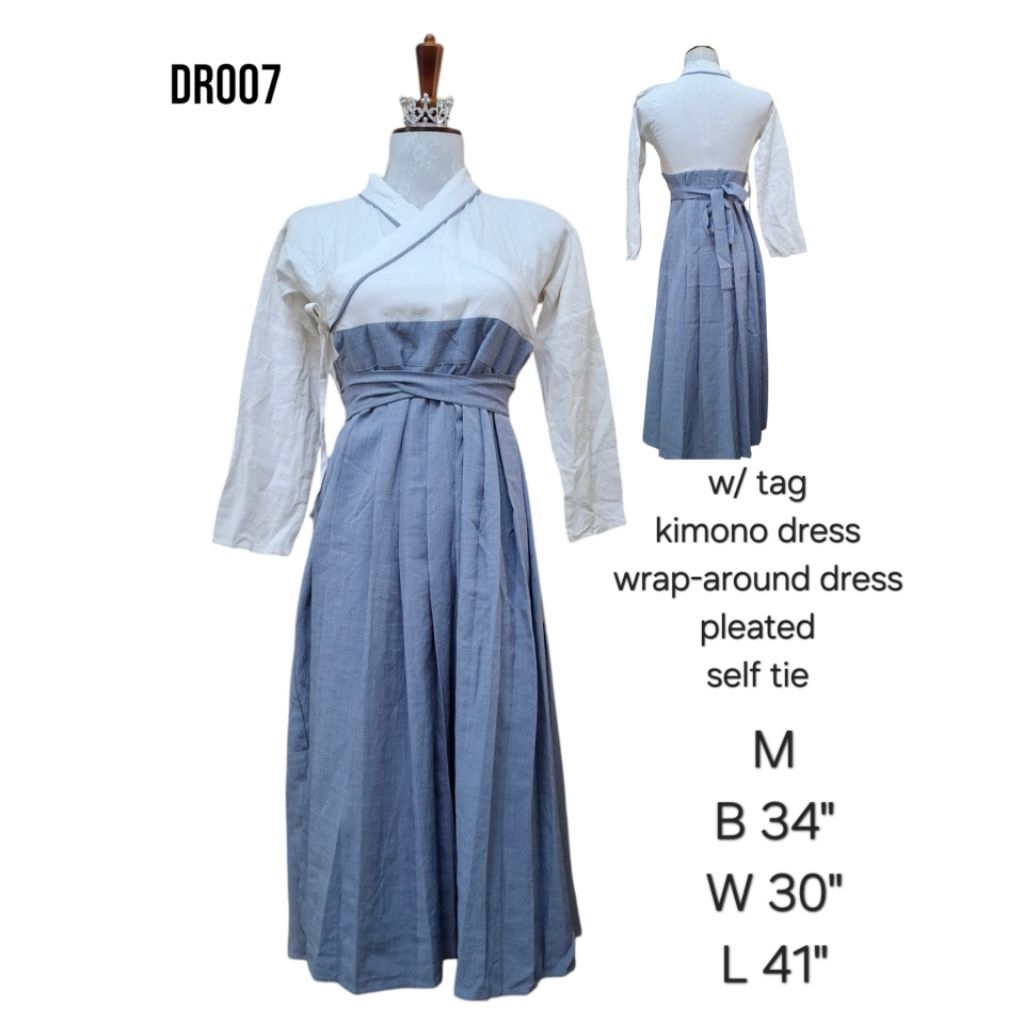 sachin and babi light blue dress momoten] Women's Yukata Kimono Japanese Traditional Short Robe With pocket/ Dress Cotton031-1A at Amazon Women's Clothing store