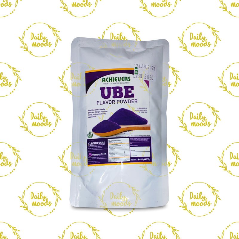 Achievers Ube Flavor Powder 100g | Shopee Philippines