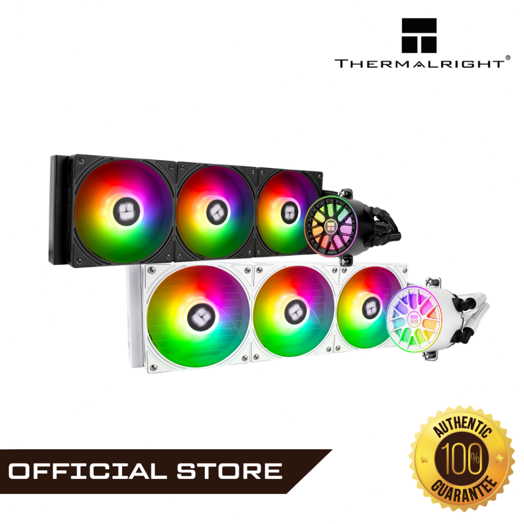 DeepCool MYSTIQUE 360 - Alles-in-één vloeistofkoeler - Zwart