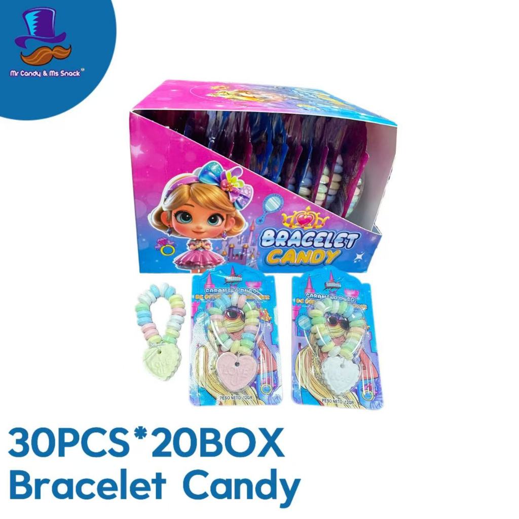 COD【Mr candy】30pcs Bracelet Candy / Children's Candy/Savory Snacks ...