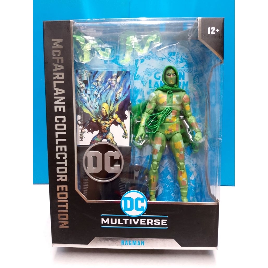McFarlane Collector Edition Ragman Shadowpact 7-Inch Action Figure ...