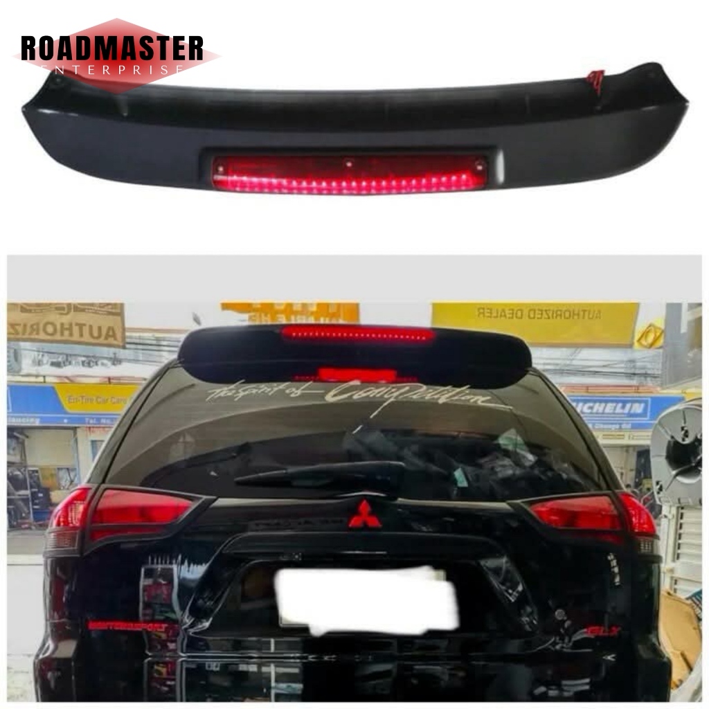 Mitsubishi Montero 2008 to 2015 Spoiler / Rear bumper Spoiler Primer ...