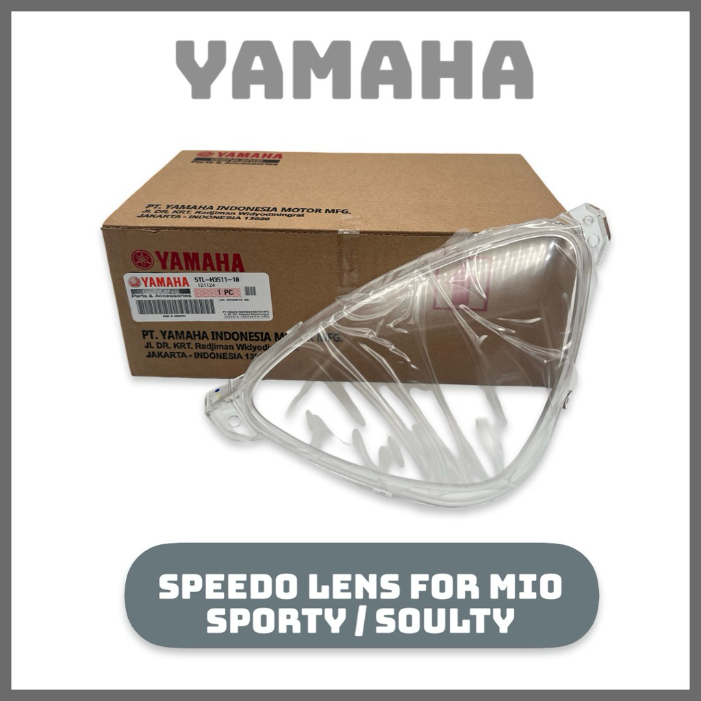 LENS SPEEDOMETER ORIG YAMAHA MIO SPORTY | Shopee Philippines
