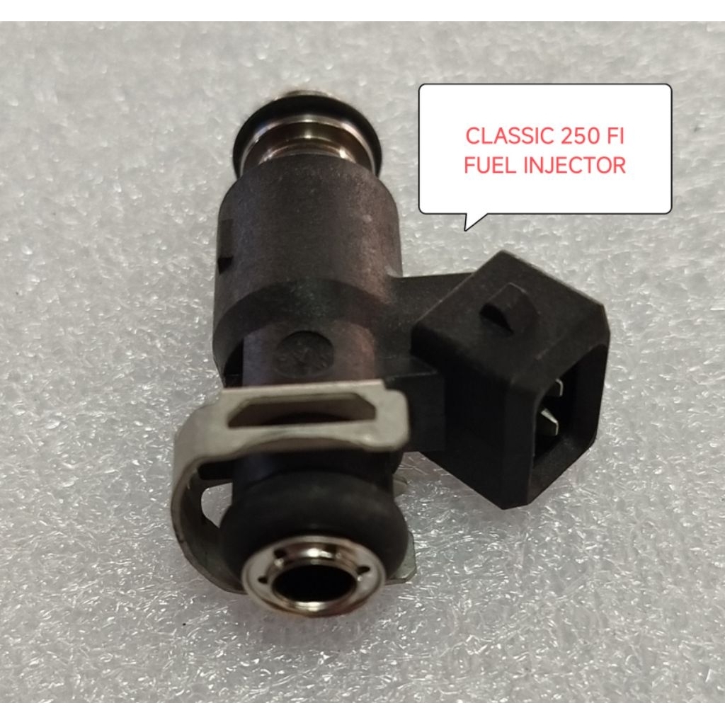 CLASSIC 250 FI FUEL INJECTOR (STOCK) | Shopee Philippines