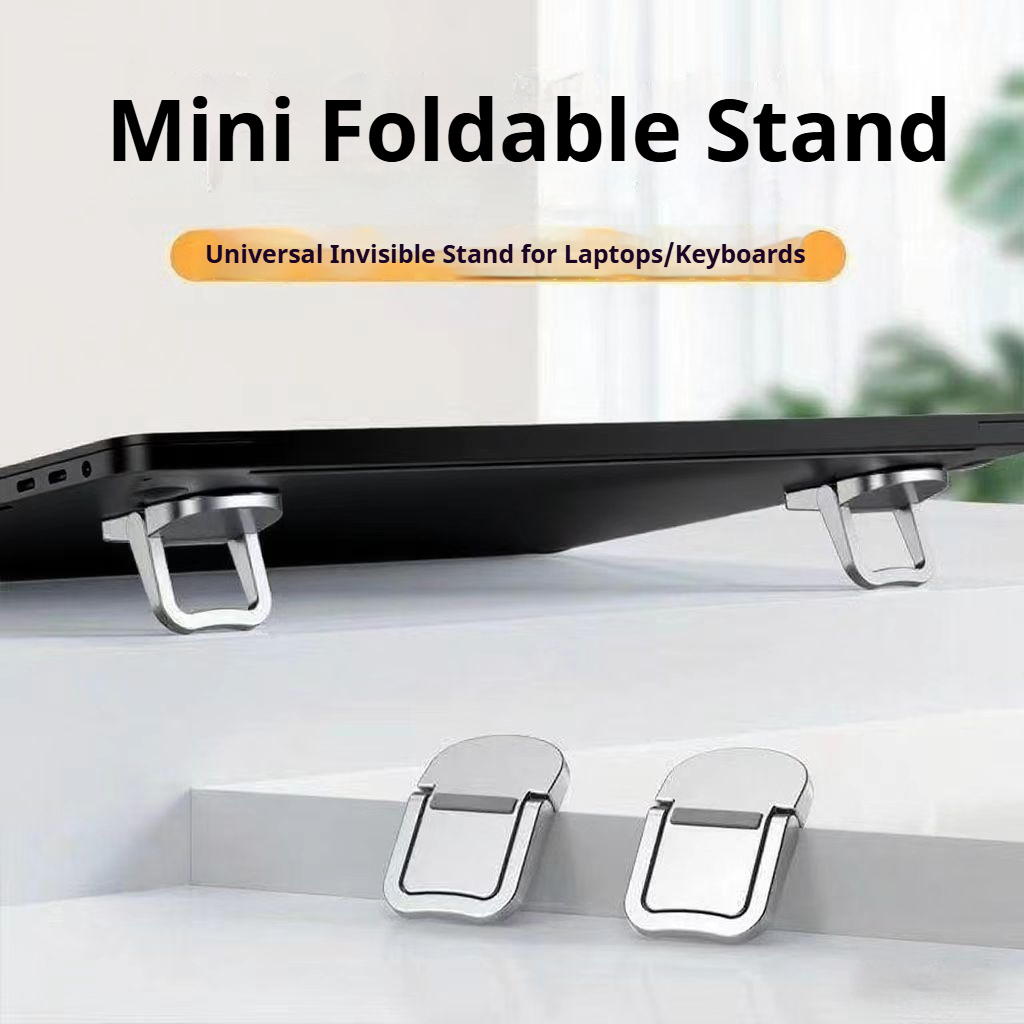 24h-ship Mini Portable Laptop Stand Foldable Computer Convenient ...