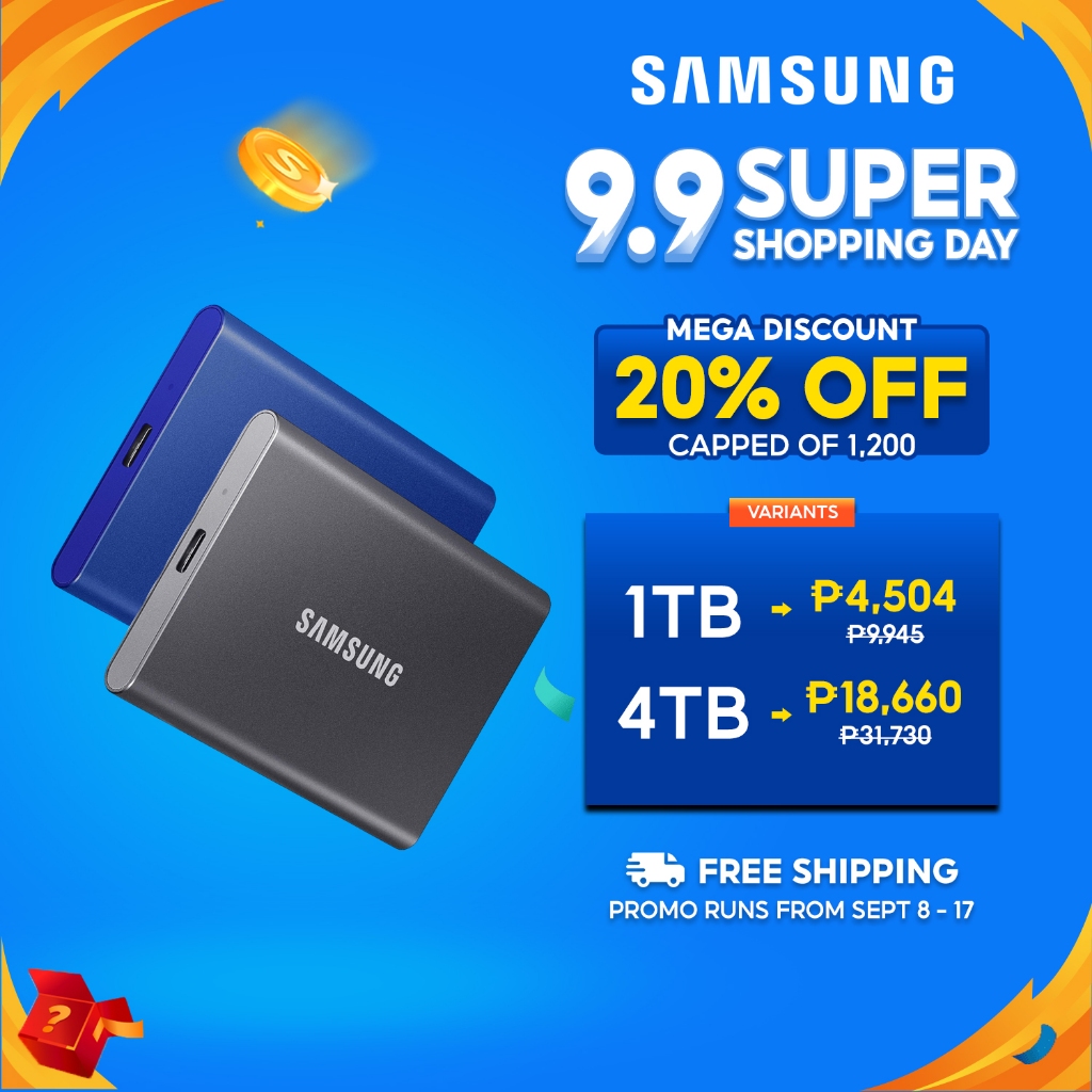 Shopee Ph Eshop Check Price External Hard Drive Samsung Ssd