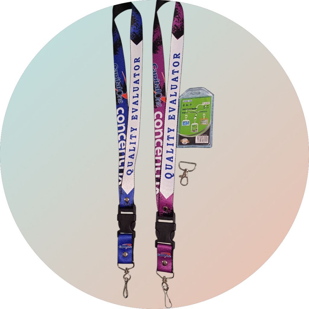 CONCENTRIX QUALITY EVALUATOR ID LACE LANYARD | Shopee Philippines
