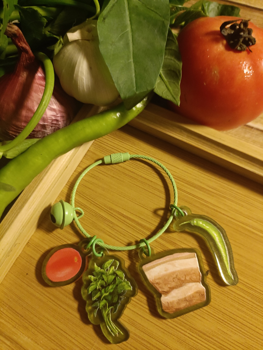 The Sinigang Keychain That Carries Emotional Support