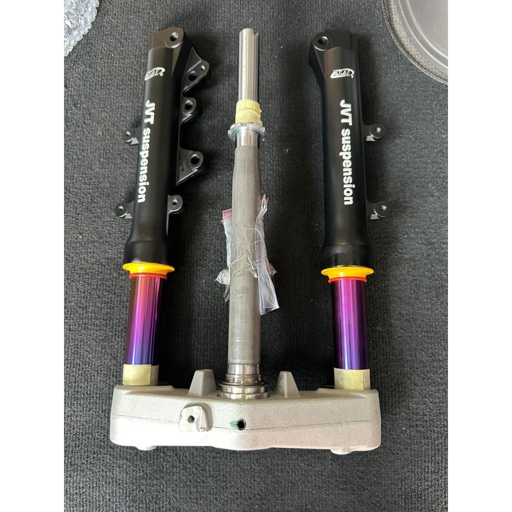jvt front shock suspension with tpost assy.for nmax v1&v2 33mm ...