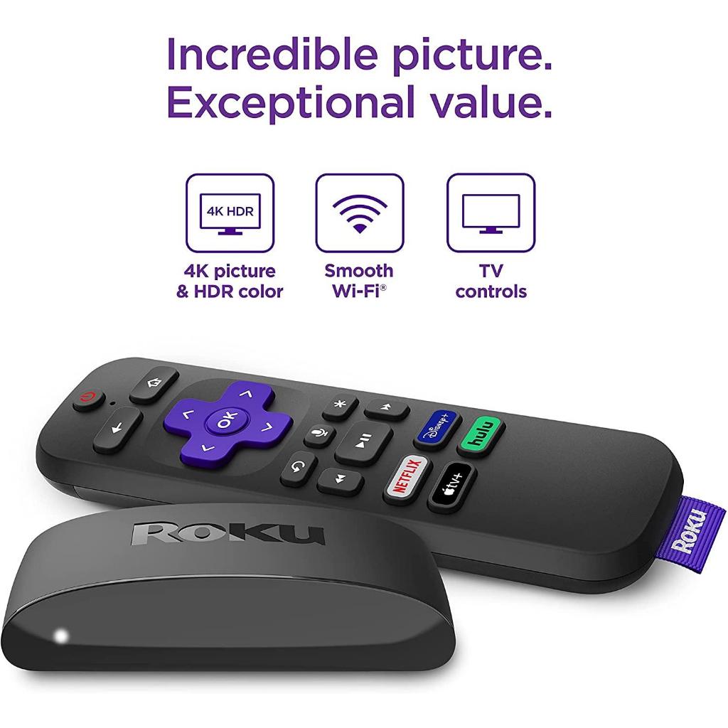 Roku Express 4K + HD/4K/HDR Streaming | Shopee Philippines