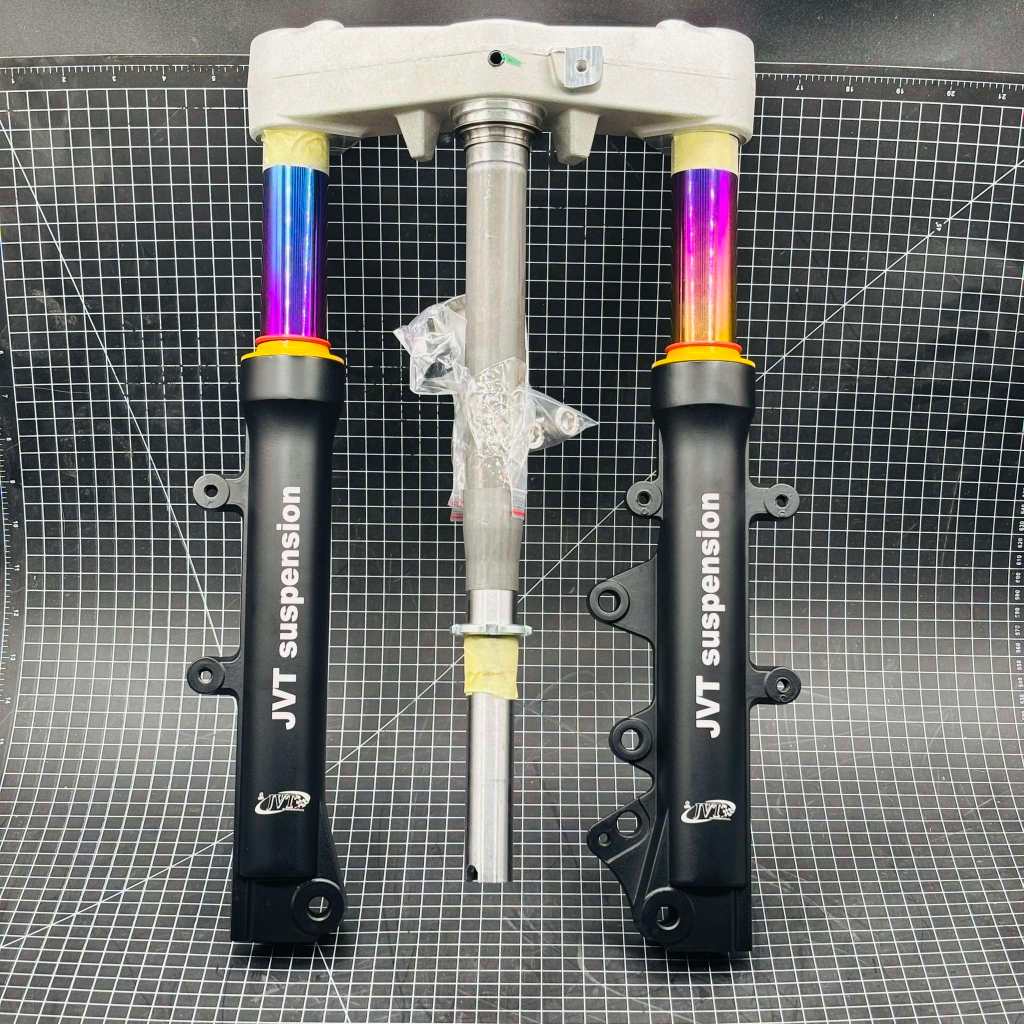 JVT FRONT SUSPENSION TIATANIUM NMAX 33MM | Shopee Philippines