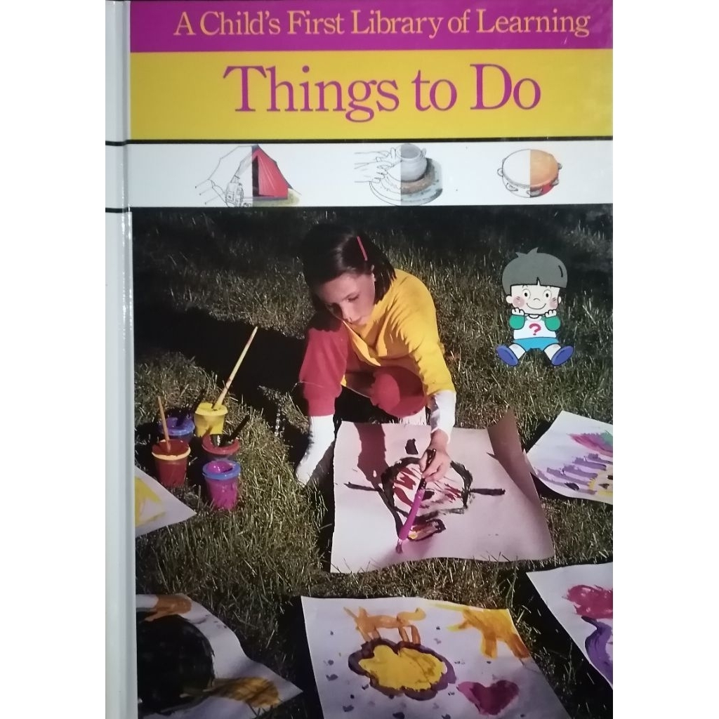 A Child's First Library Of Learning Things To Do 78S J | Shopee Philippines