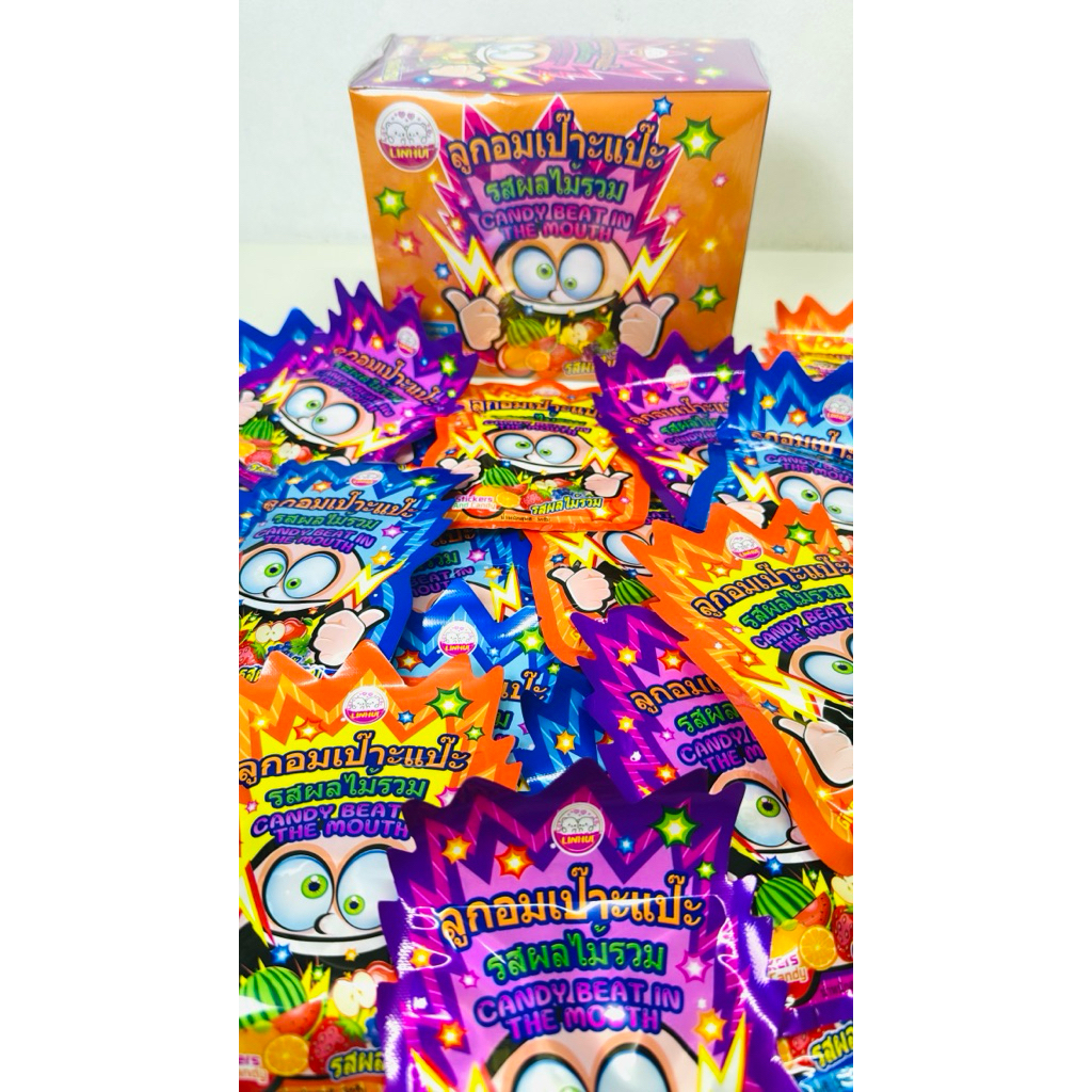 Candy Breath Mouth Popping! 30pcs/Box | Shopee Philippines