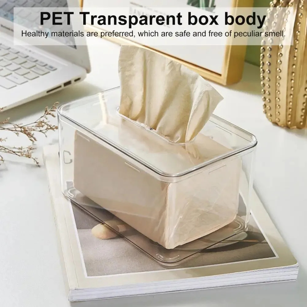 Shop clear acrylic tissue holder for Sale on Shopee Philippines