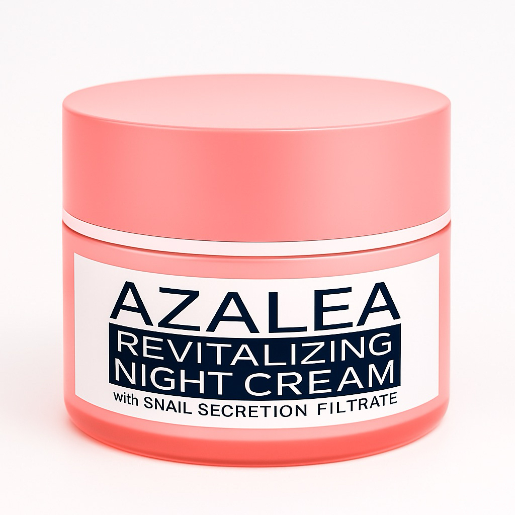 Azalea Premium Moisturizing Night Cream with Retinol and Vitamin E 10ml ...