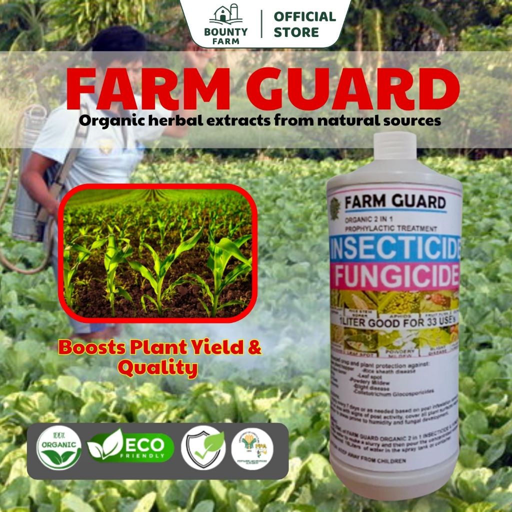 FARMGUARD – COMPLETE PROTECTION FOR YOUR CROPS – 2-IN-1 ORGANIC ...