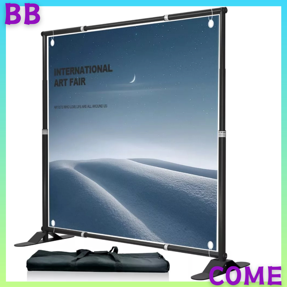 Portable Backdrop - Adjustable Collapsible Heavy Duty Backdrop ...