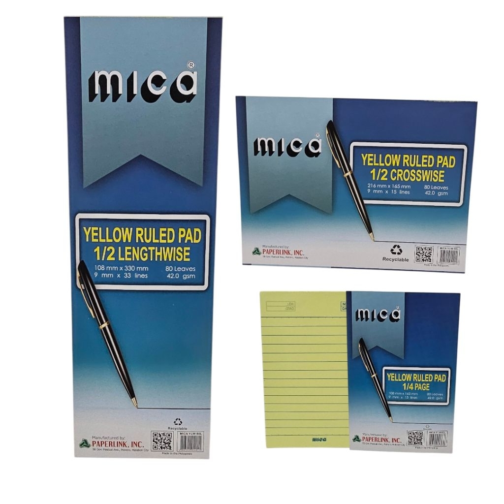 Shop yellow pad paper set for Sale on Shopee Philippines