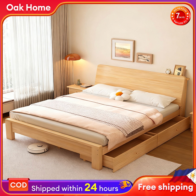 Bed Skirt Yellow and White Striped Adjustable Elastic Wrap-Around Dust ...