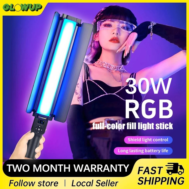 RGB Handheld Light Stick | Professional Photography Stable Portable RGB ...