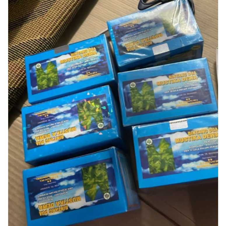 MUSTIKA DEWA HERBAL TEA 1 BOX 20Sachets | Shopee Philippines