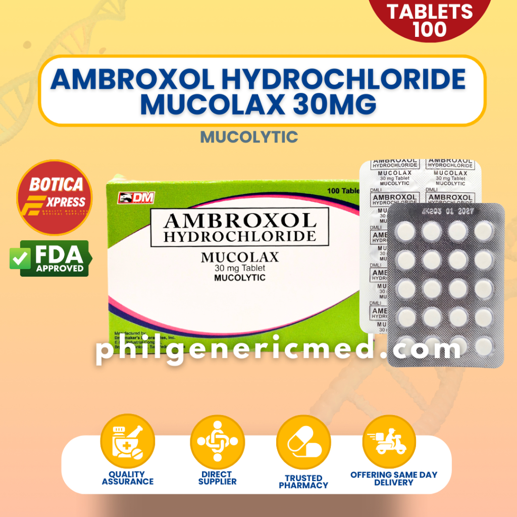MUCOLAX 30mg Tablet 100’S | Shopee Philippines