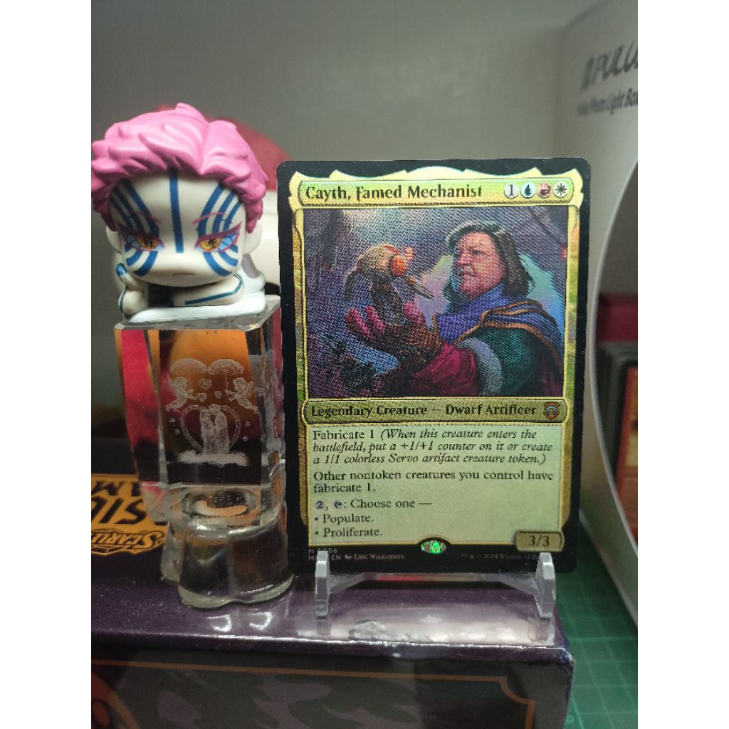 CAYTH, FAMED MECHANIST - MAGIC THE GATHERING | Shopee Philippines