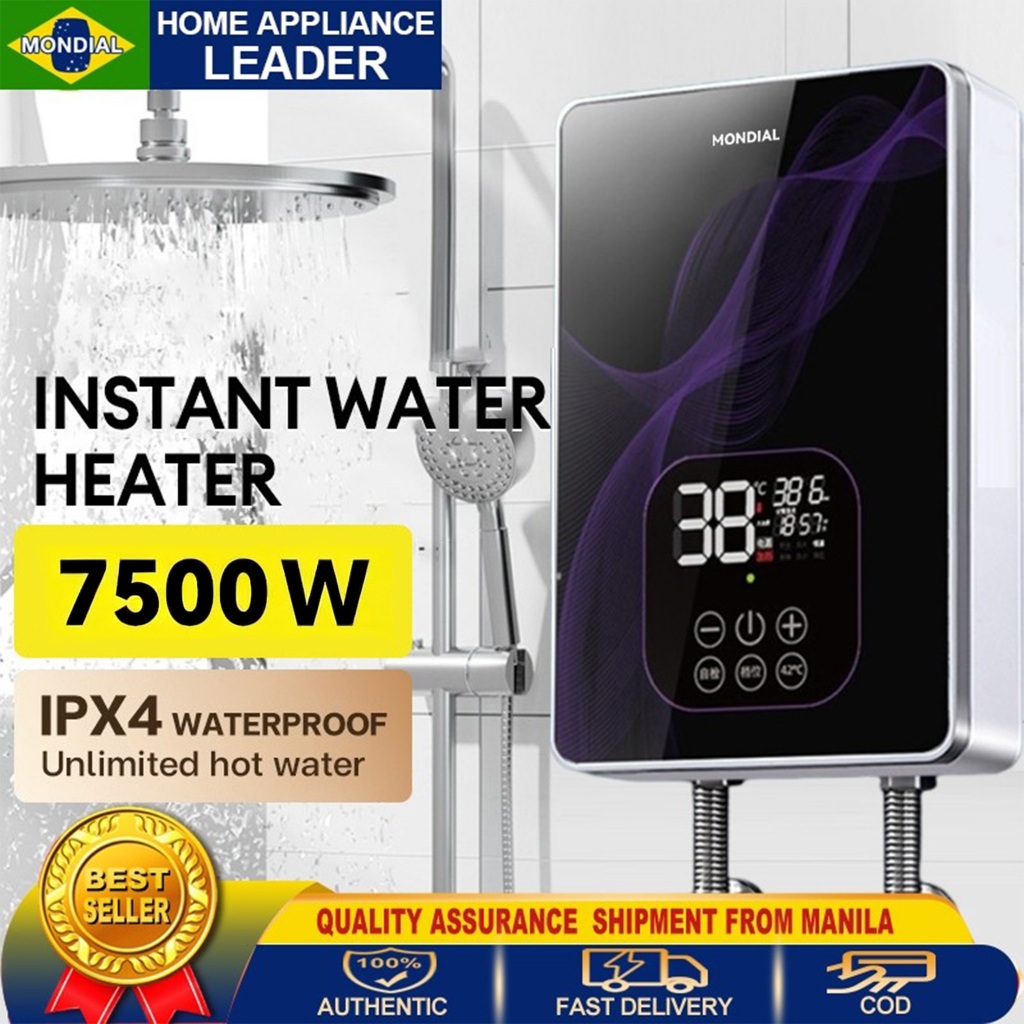 6500W instant electric water heater with Remote Control small mini ...