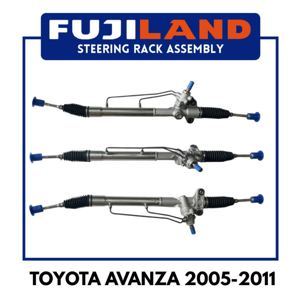 RACK AND PINION ASSEMBLY FOR TOYOTA AVANZA 2005-2011(FUJILAND) | Shopee ...