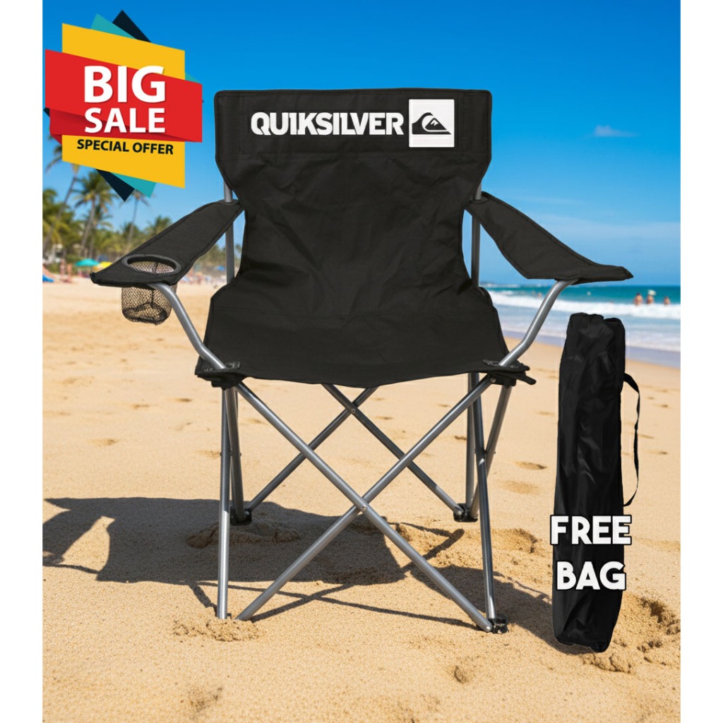 Billabong Hurley Volcom Roxy Quicksilver Directors Chair Outdoor Chair ...