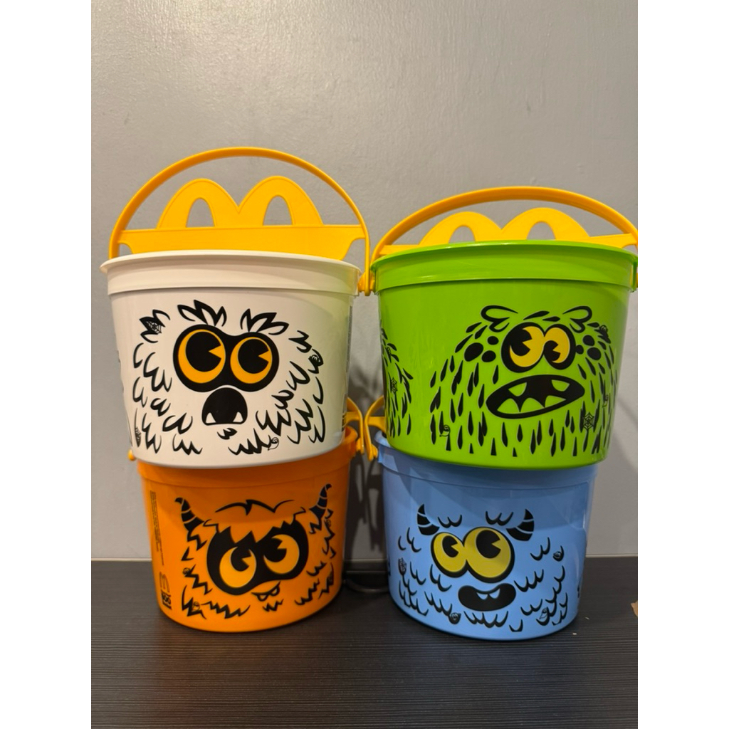 [100% Original] 2024 McDonalds Halloween Bucket (Australia ...